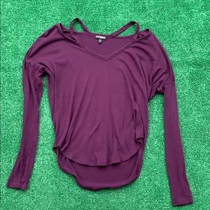 Express long sleeve top